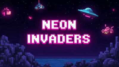 Neon Invaders